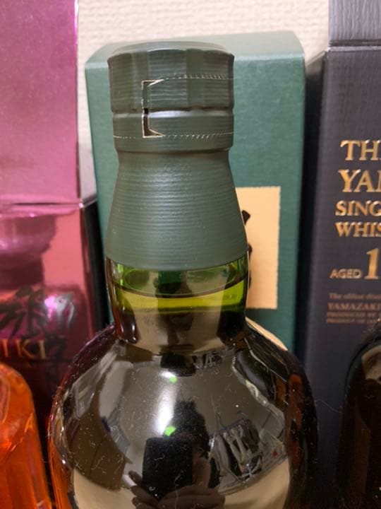 山崎18年,白州18年,響21年