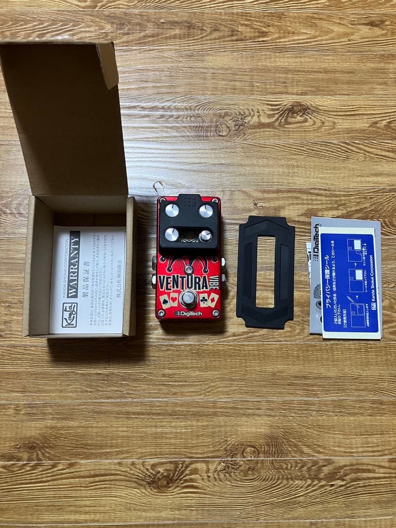 DigiTech Ventura Vibe ロータリー　コーラス