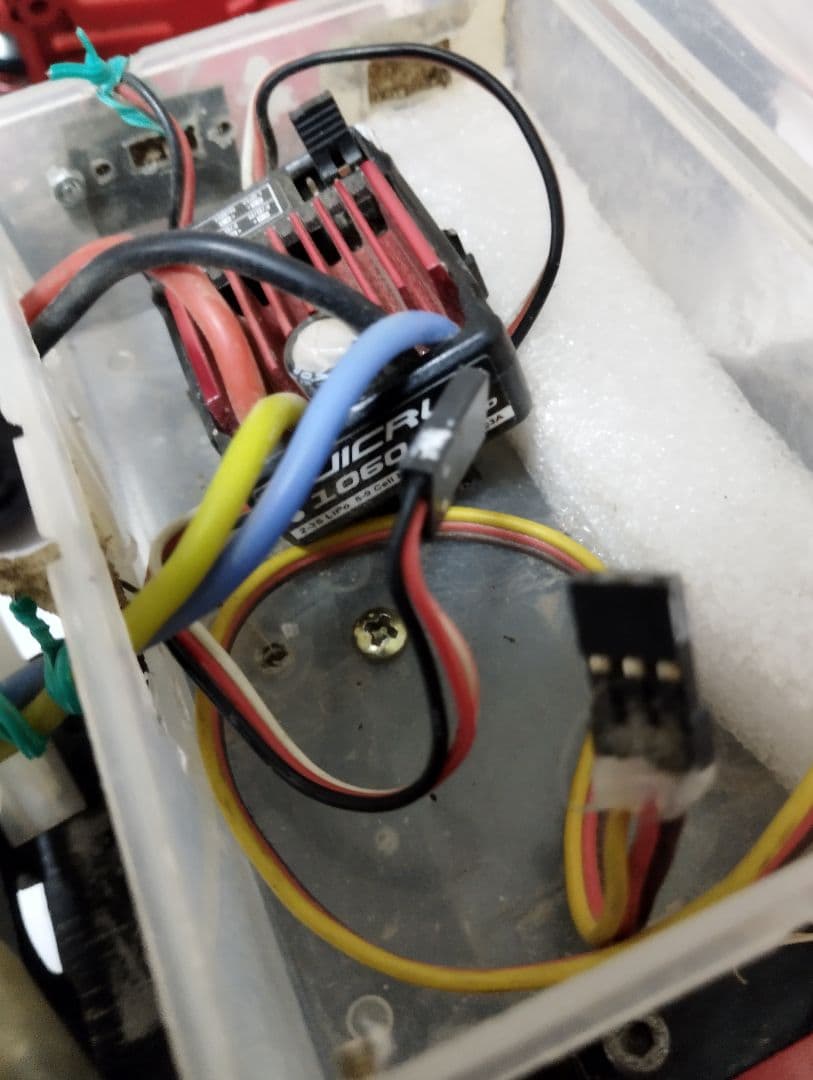 タミヤ ラジコン フォルクスワーゲン ビートル TA-02 サーボ ESC付