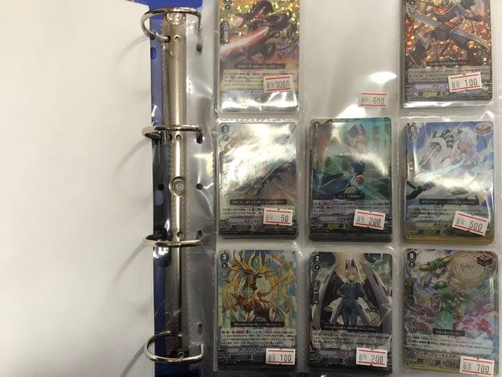 処分品　店頭半額　ヴァンガード　ブースター1弾シングル　4弾R以下　プロモカード