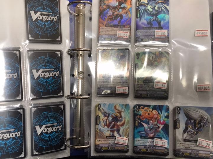 処分品　店頭半額　ヴァンガード　ブースター1弾シングル　4弾R以下　プロモカード