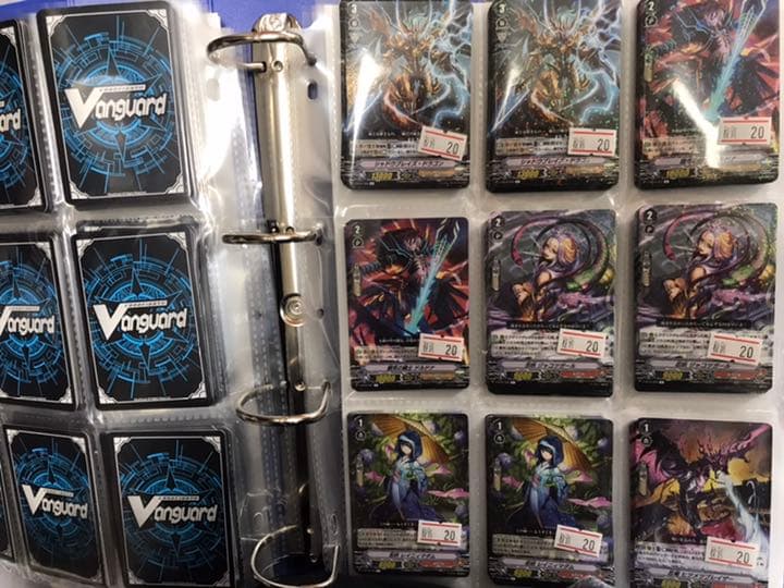 処分品　店頭半額　ヴァンガード　ブースター1弾シングル　4弾R以下　プロモカード