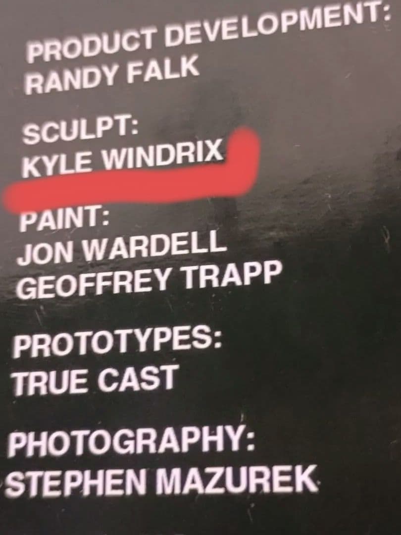 〚名作〛NECA TANKMAN造形　1/4スケール ビッグチャップ　ALIEN