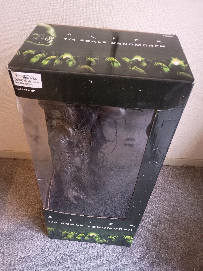 〚名作〛NECA TANKMAN造形　1/4スケール ビッグチャップ　ALIEN