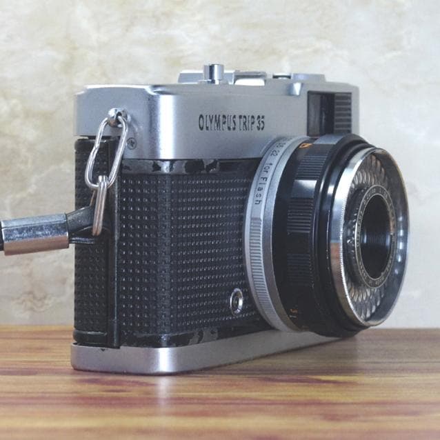 【整備済完動品・モルト/赤ベロOK!】Olympus Trip35