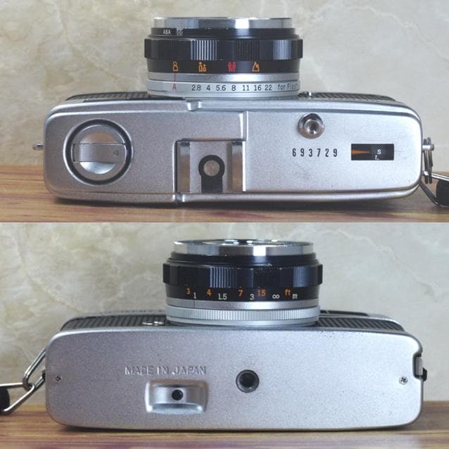 【整備済完動品・モルト/赤ベロOK!】Olympus Trip35