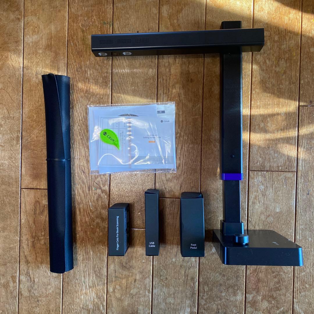 CZUR Shine Ultra スキャナー　Shine1300A3Pro