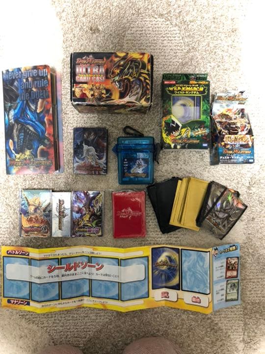 デュエマまとめ売り 約3300枚 付録 スリーブ スーパーデッキ等