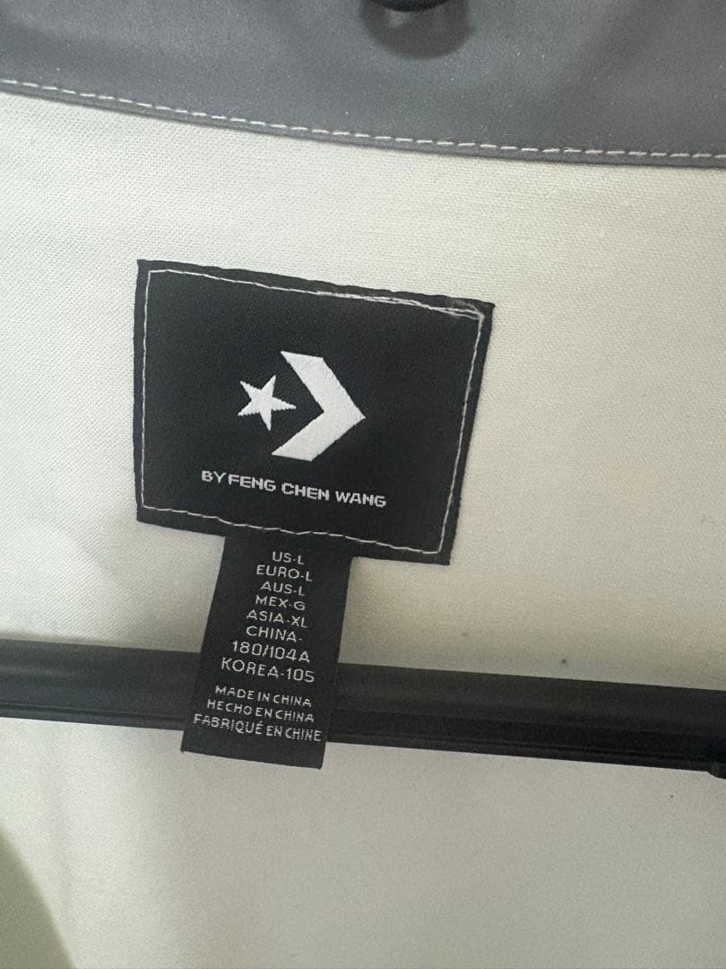 Feng Chen Wang × CONVERSE ジャケット ブルゾン