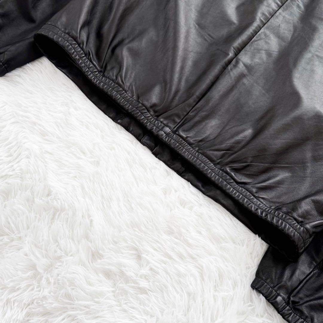 希少 FENDI バッグバグズ レザージャケット ライダース モンスター 52