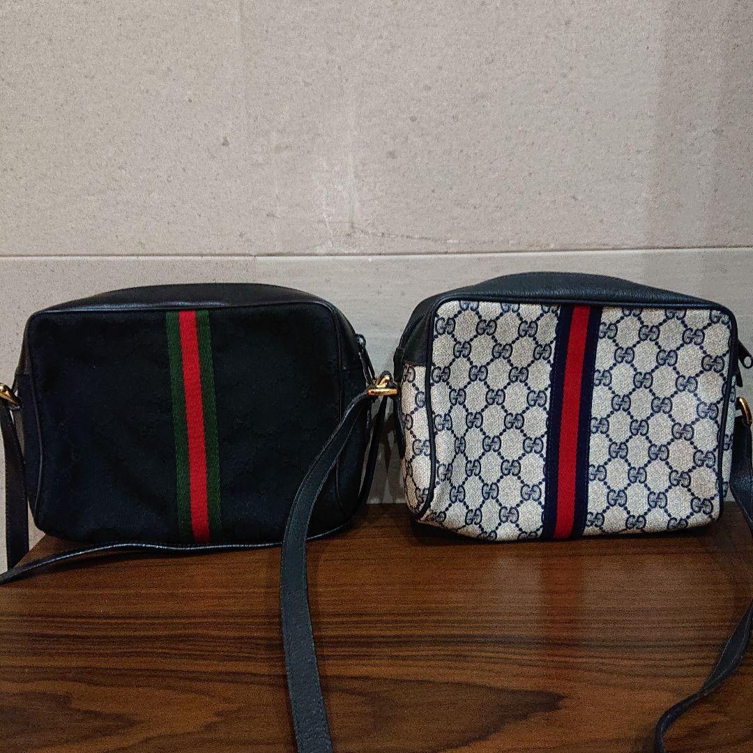 GUCCI グッチ オールドグッチ ブラック まとめ売り