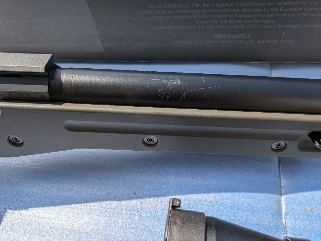 東京マルイ L96 AWS スナイパーライフル O.D.ストック