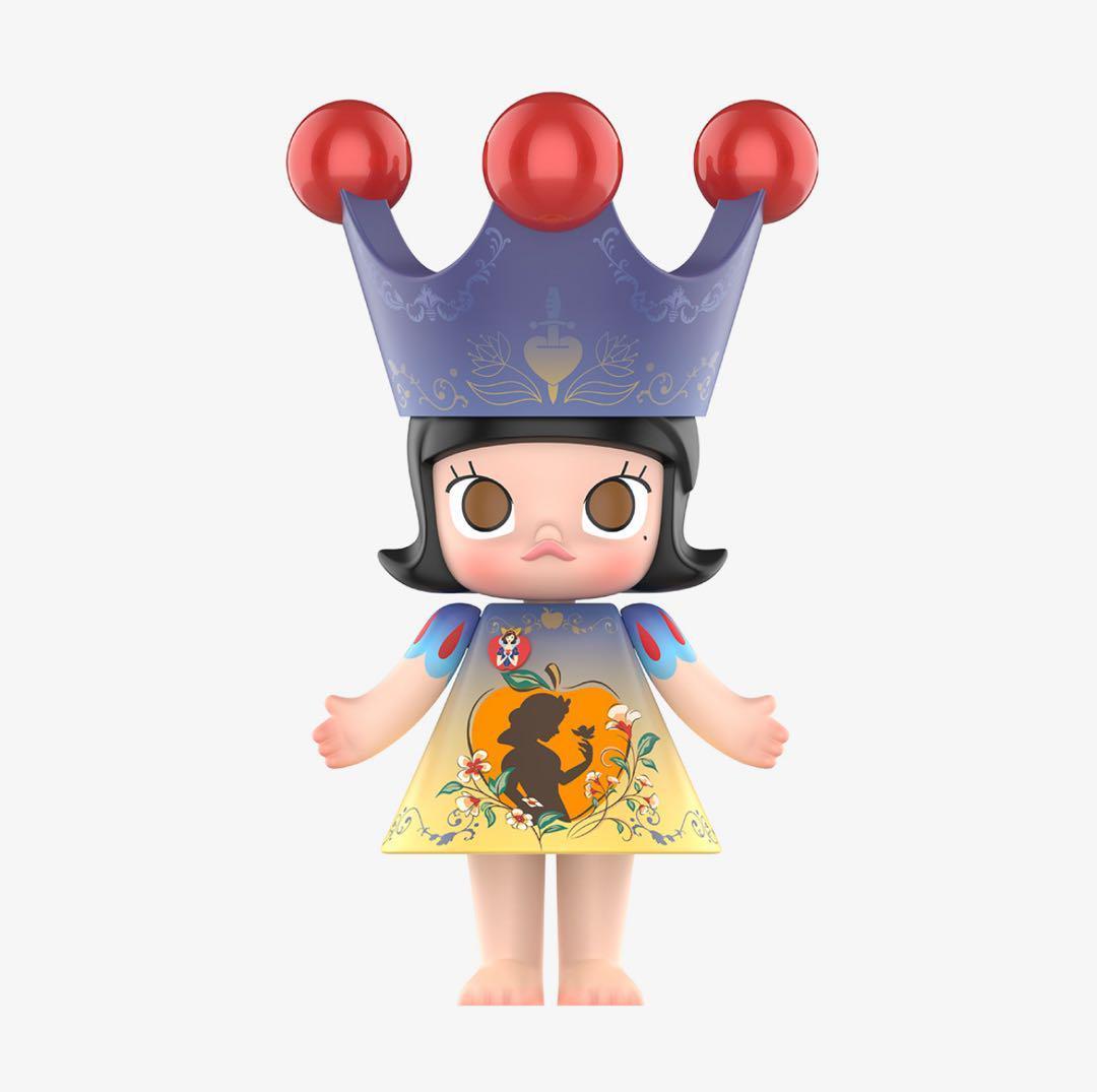 MEGA  MOLLY 400%  White 白雪姫