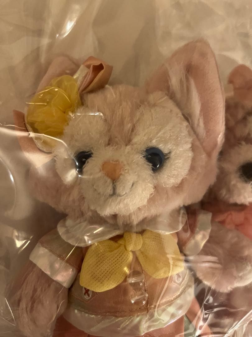 ダッフィー20周年カラフルハピネス　ポージープラッシー　バケパ限定(6匹)