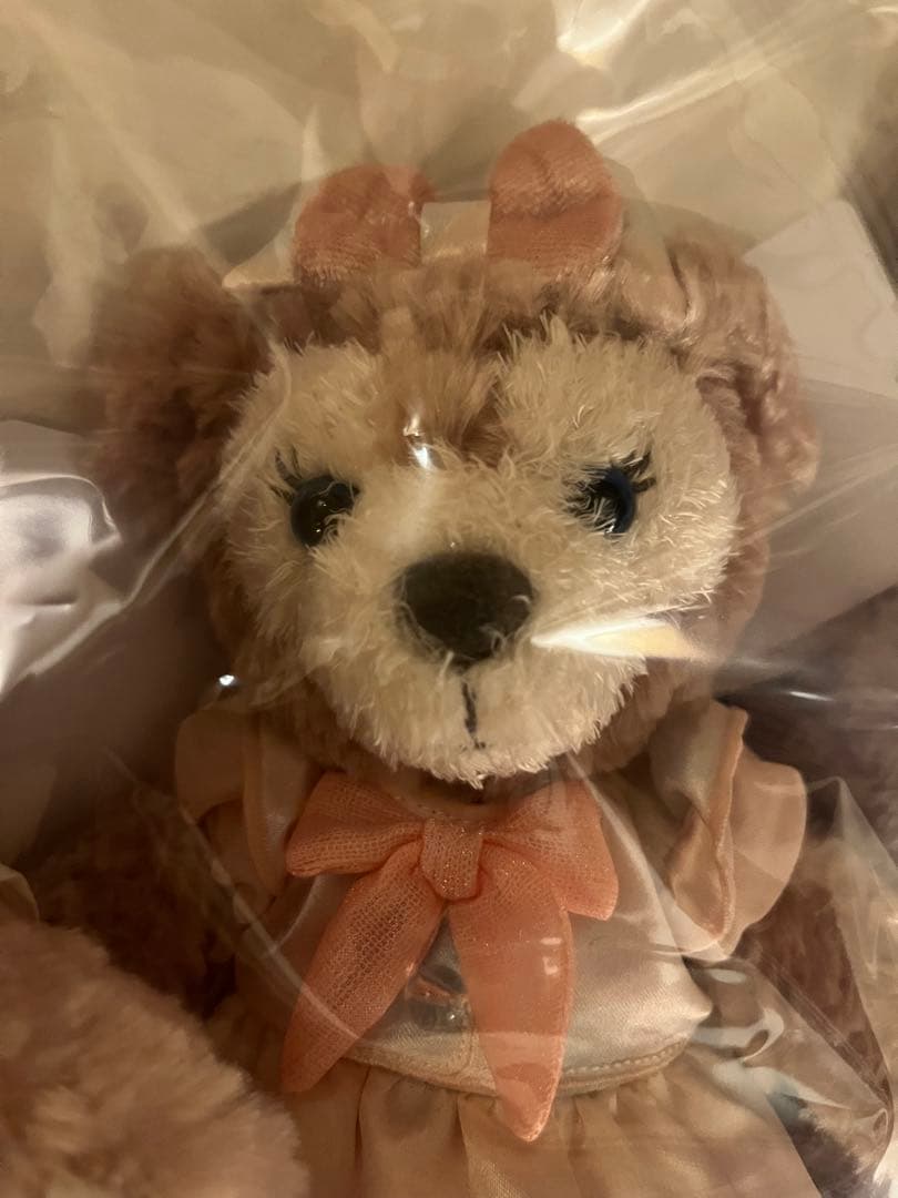 ダッフィー20周年カラフルハピネス　ポージープラッシー　バケパ限定(6匹)