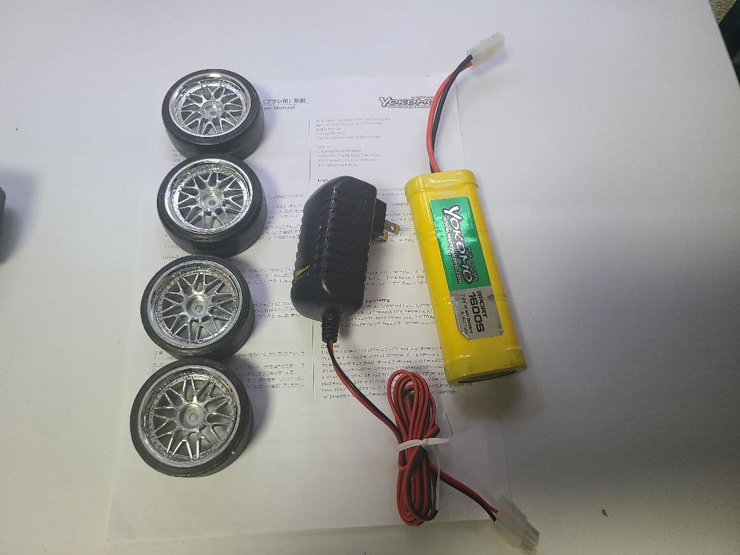 即走行可能　ヨコモ　ドリフトパッケージ　HKS S15 YOKOMO ドリパケ