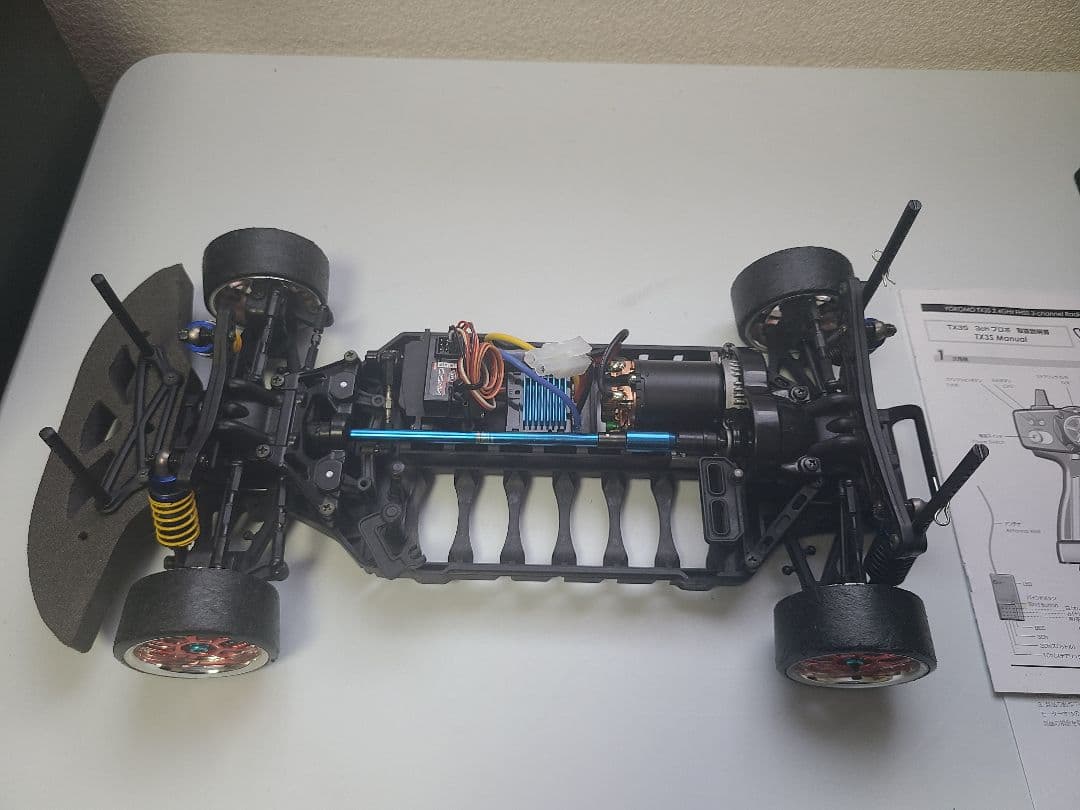 即走行可能　ヨコモ　ドリフトパッケージ　HKS S15 YOKOMO ドリパケ