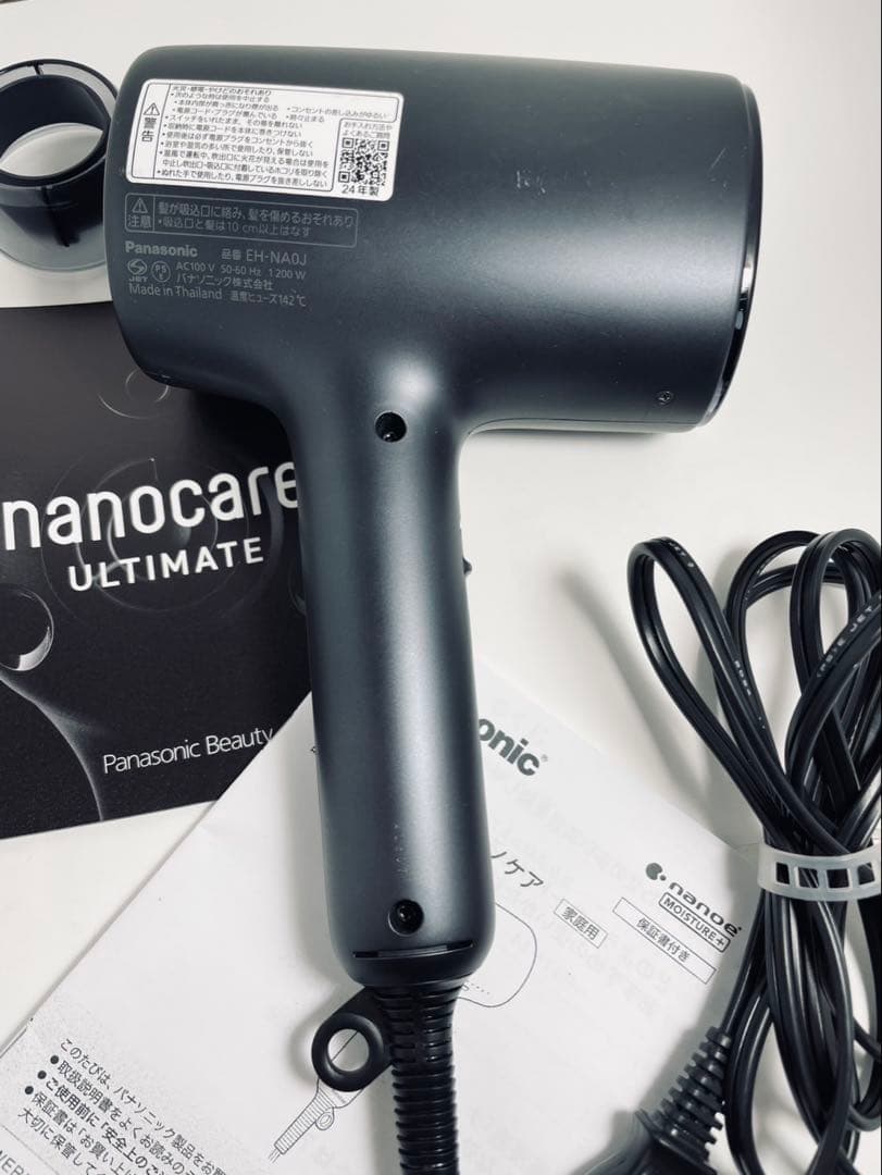 動作良好　パナソニック製 ナノケア ヘアドライヤー EH-NA0J 2024年製