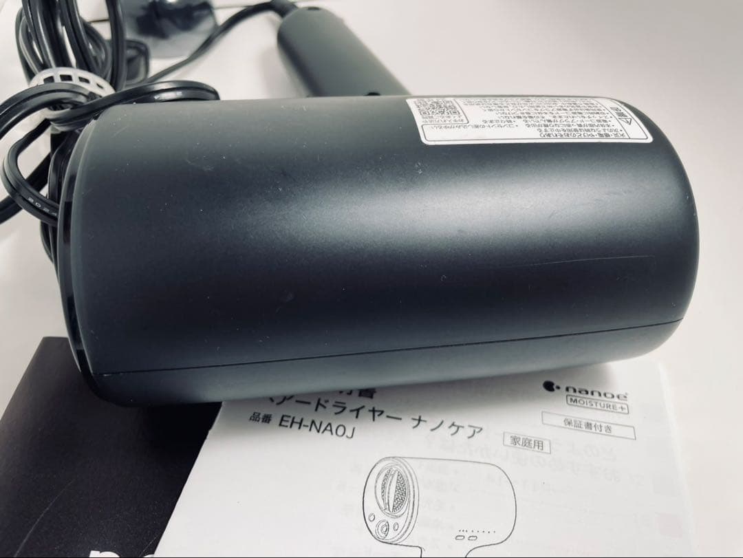 動作良好　パナソニック製 ナノケア ヘアドライヤー EH-NA0J 2024年製