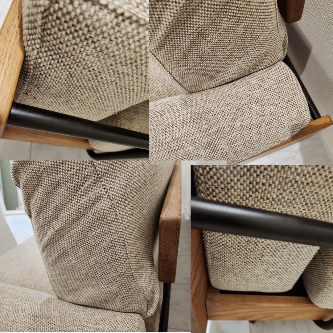 unicoウニコ TREL(トレル)カバーリングソファ 3点セット