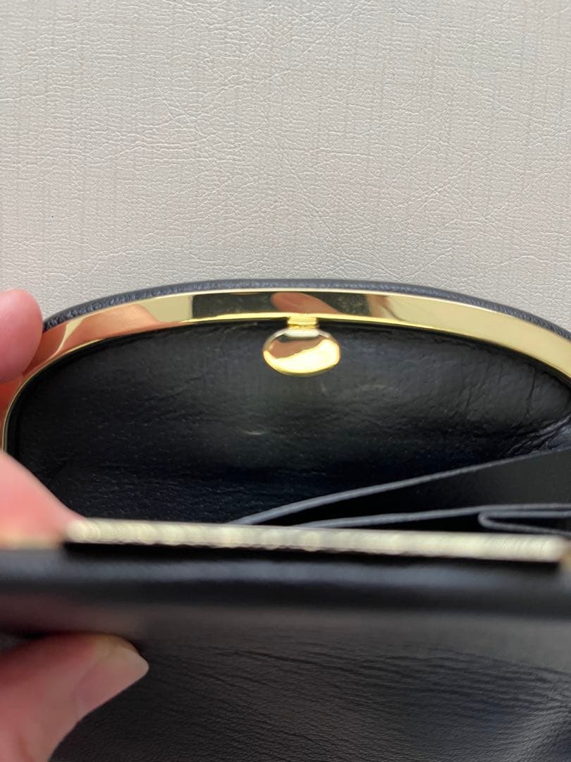 【SAN HIDEAKI MIHARA】がま口ミニ財布