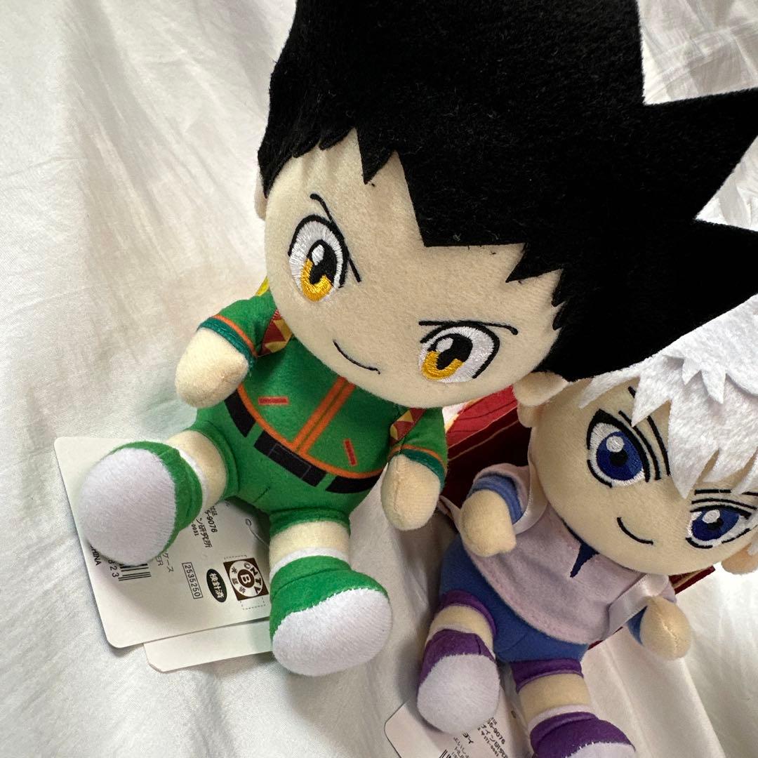 廃盤　希少　HUNTER×HUNTER キルア ゴン　よいしょっとコモノケース