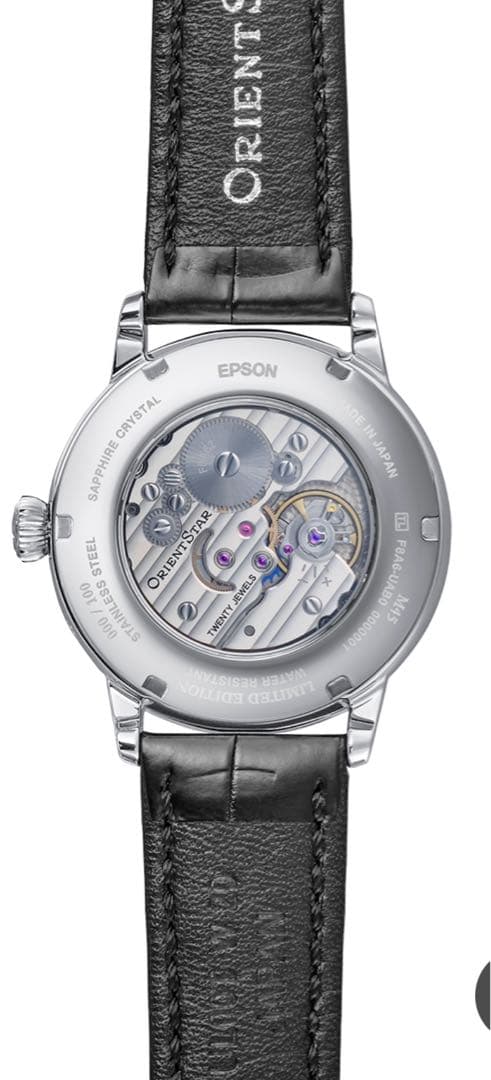 【新品未使用】 オリエントスター RK-BW0003N