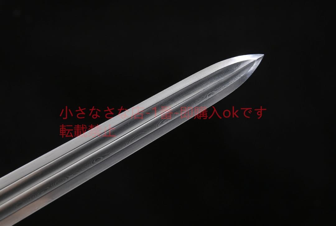 龍鳳戦剣六面百錬鋼金  古兵器 武具　刀装具　日本刀　模造刀 居合刀