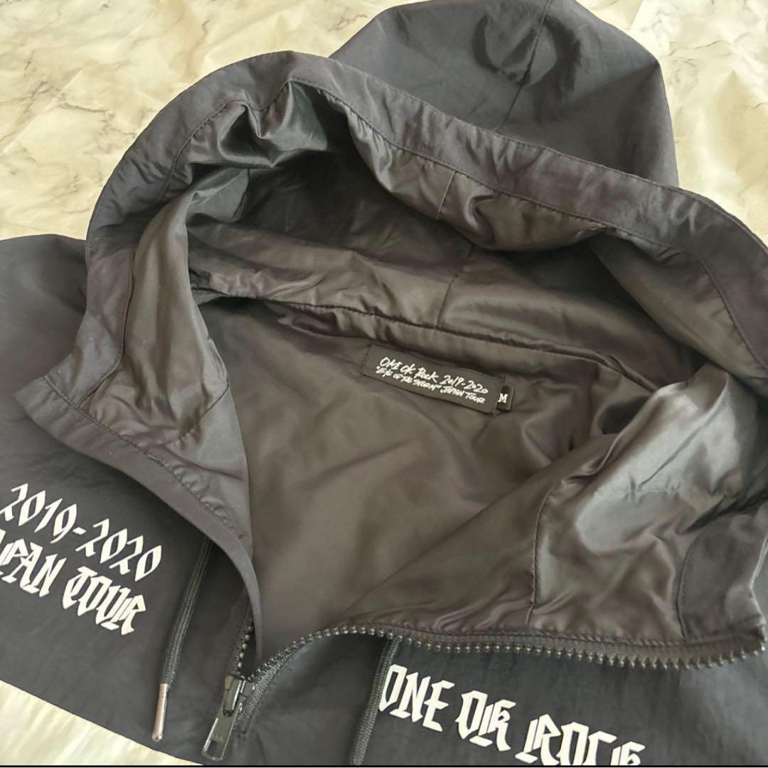 ONE OK ROCK Eye of the Storm ナイロンパーカーM