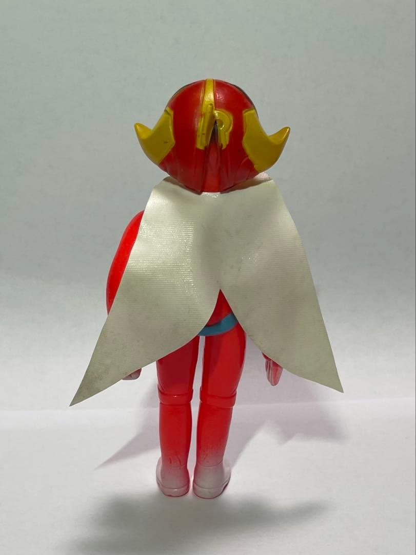 【当時物】 中嶋製作所 破裏拳ポリマー ソフビ 12cm