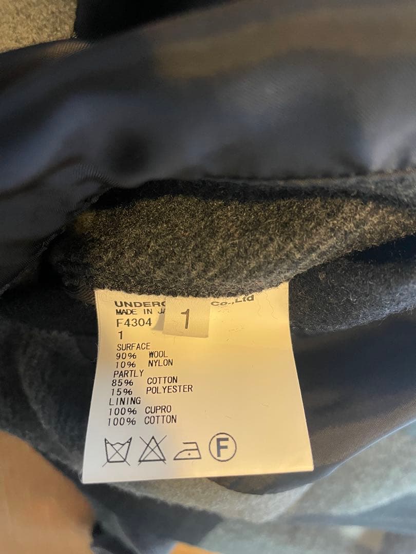 アンダーカバー イズム　アバカレタライフ期