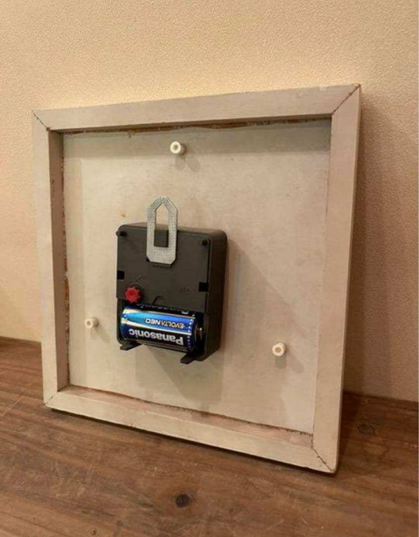 東ドイツ WEIMAR 壁掛け時計 ウォールクロック ビンテージ レトロ