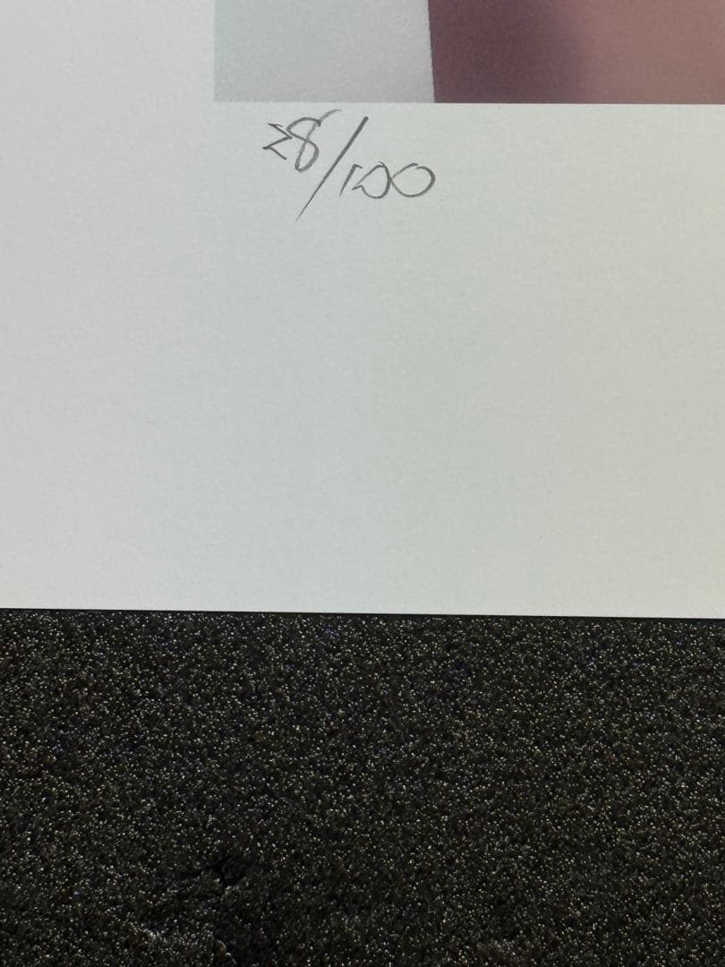 【真作保証】　『HIROSHI SATO作』　EDナンバー サイン 作品名有