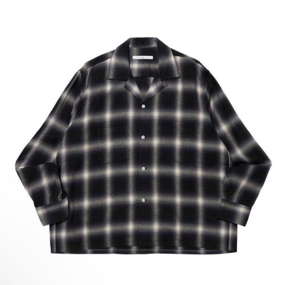 RILY Ombre Check Shirts 今市隆二 美品 Sサイズ