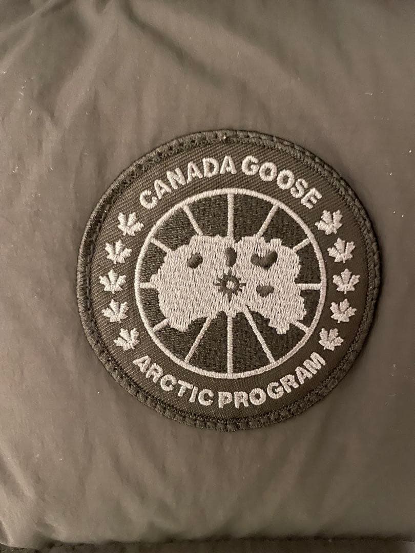   ブラックレーベル ローレンスパッファーベスト M