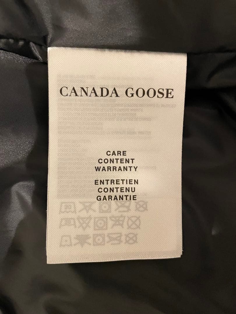   ブラックレーベル ローレンスパッファーベスト M