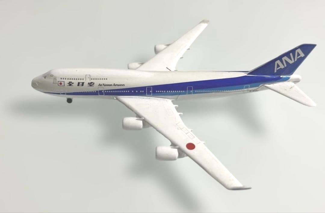 ANA ドイツ製金属BOEING 2機種+ロッキードL-1011ミニチュアモデル