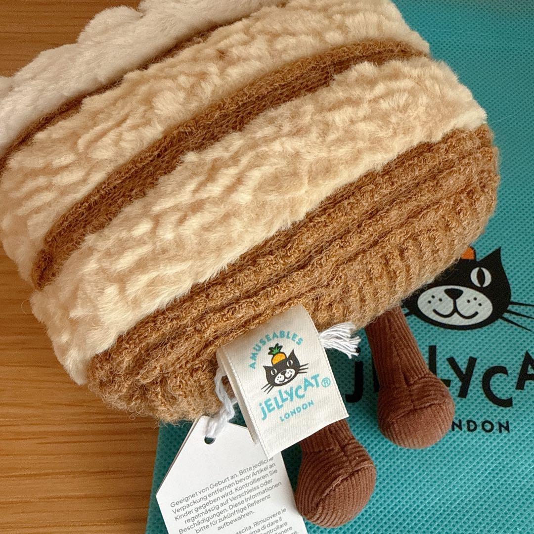  ジェリーキャット ミルフィーユぬいぐるみ デザート　ケーキ