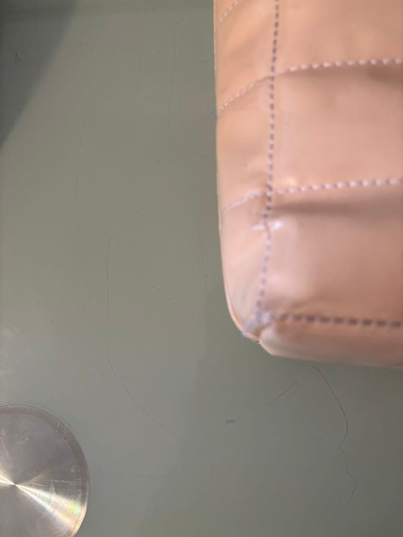 し*い様 CHANEL✨ベージュ キルティング ショルダーバッグ✨美品✨お値下げ