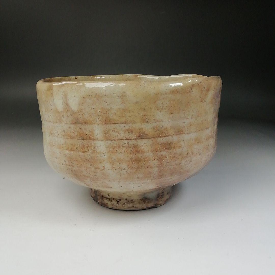 Ｔ２０３　茶碗　『萩茶碗』『天龍窯　服部要萩造』　共箱　抹茶碗　茶道具