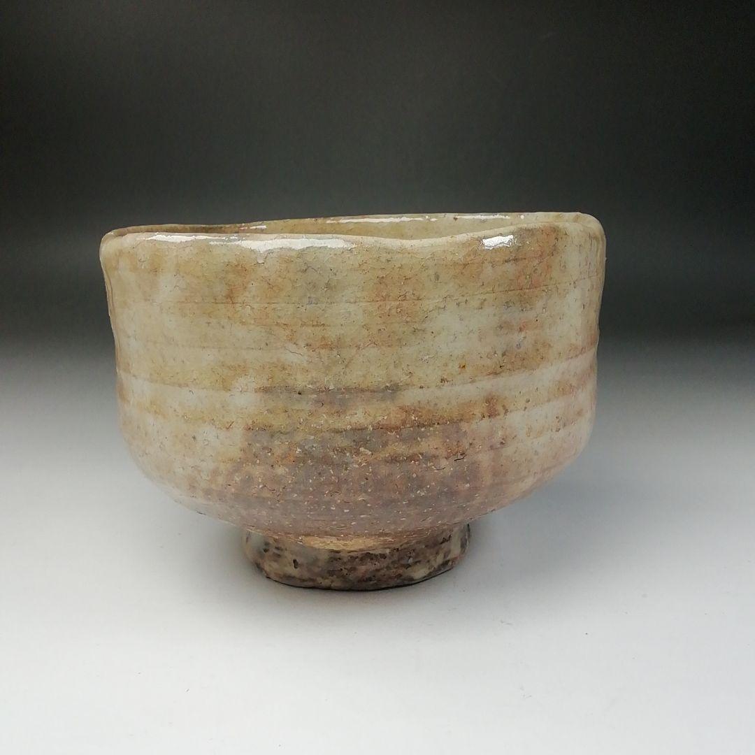 Ｔ２０３　茶碗　『萩茶碗』『天龍窯　服部要萩造』　共箱　抹茶碗　茶道具