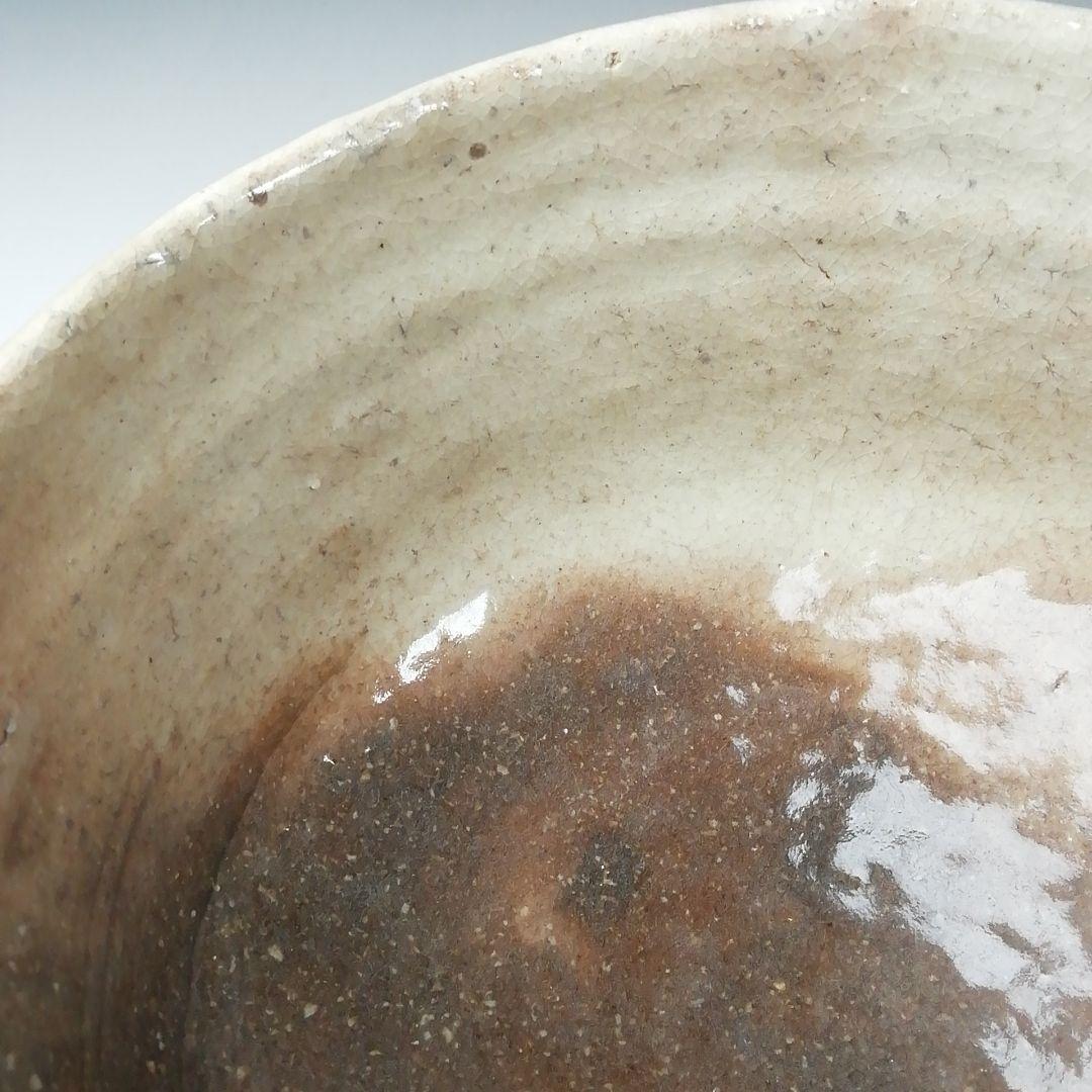 Ｔ２０３　茶碗　『萩茶碗』『天龍窯　服部要萩造』　共箱　抹茶碗　茶道具