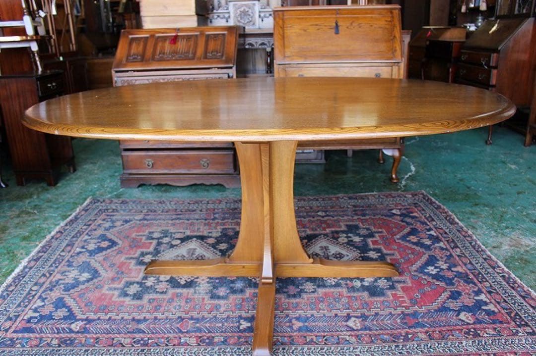 【シシャモ】アーコールのダイニングテーブル①（テーブル部分）