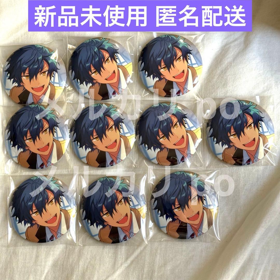 あんスタ ジュン 缶バッジ テーマスカウト