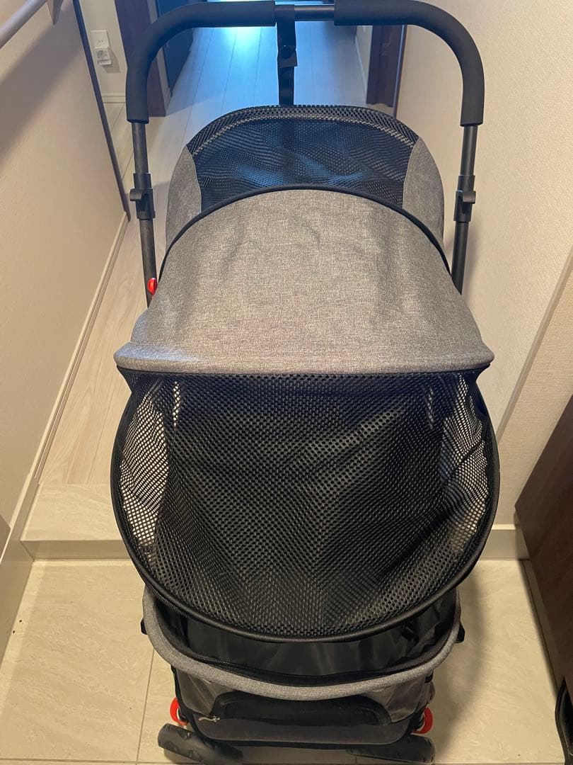 【最新自立機能】ペットカート