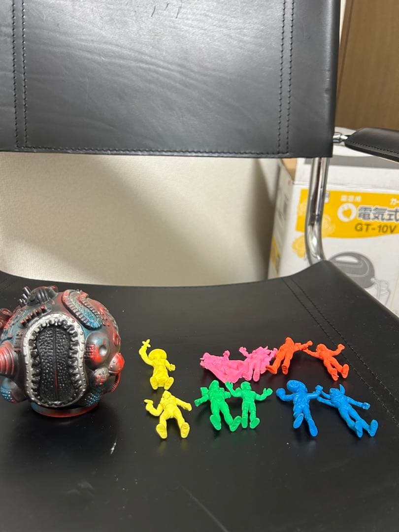 怪人製造機 バトルフィーバーJ 当時物 ポピー　旧BANDAI