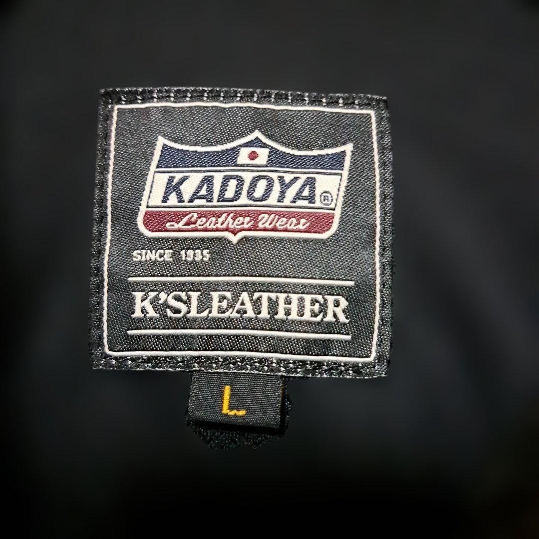 KADOYA カドヤ ROID [K’S LEATHER] シングルジャケット