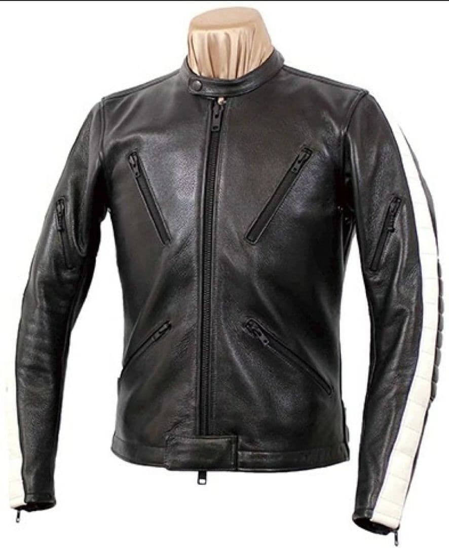 KADOYA カドヤ ROID [K’S LEATHER] シングルジャケット