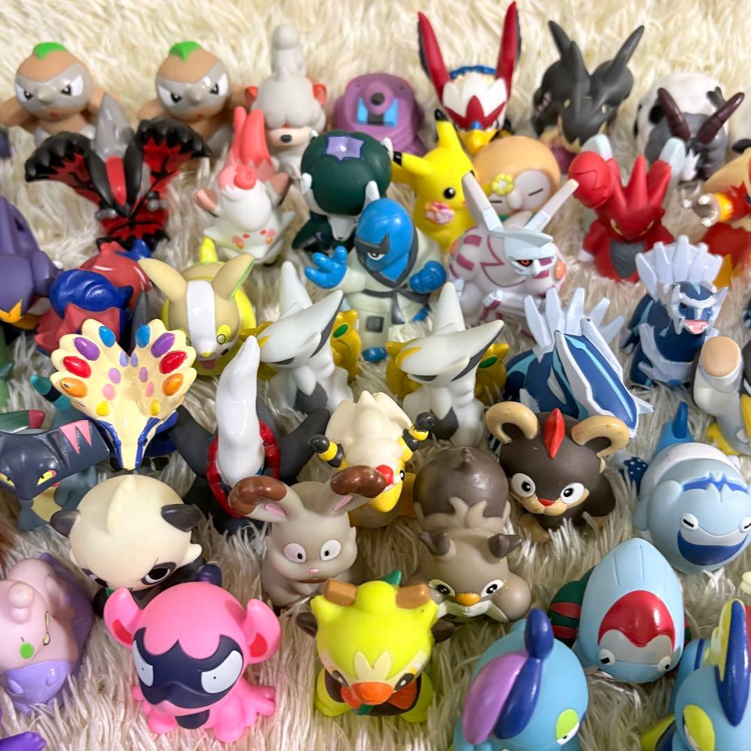 220体　ポケットモンスター　指人形　モンコレ　フィギュア　永谷園　ゲンガー