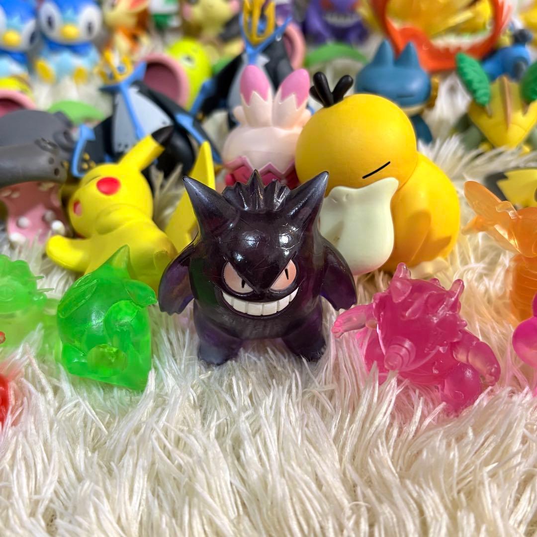 220体　ポケットモンスター　指人形　モンコレ　フィギュア　永谷園　ゲンガー